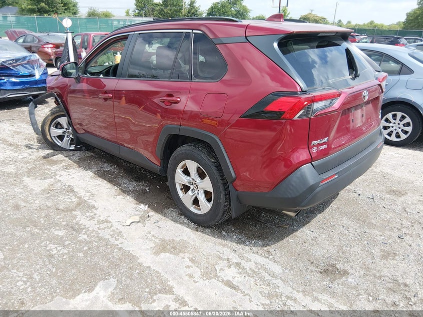 2020 Toyota Rav 4 VIN JTMP1RFV1LD526394 IAAI salvage auction — LEFT FRONT, Salvage (Kentucky), sold $4,550 on 2026-07-29 (photo 3)