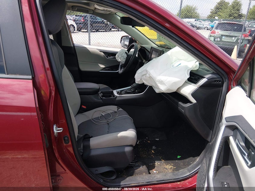 2020 Toyota Rav 4 VIN JTMP1RFV1LD526394 IAAI salvage auction — LEFT FRONT, Salvage (Kentucky), sold $4,550 on 2026-07-29 (photo 5)