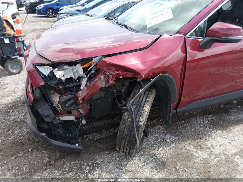 2020 Toyota Rav 4 VIN JTMP1RFV1LD526394 IAAI salvage auction — LEFT FRONT, Salvage (Kentucky), sold $4,550 on 2026-07-29 (photo 6)