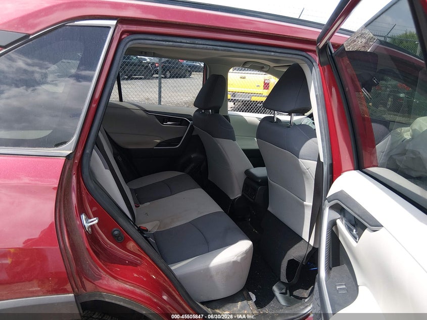 2020 Toyota Rav 4 VIN JTMP1RFV1LD526394 IAAI salvage auction — LEFT FRONT, Salvage (Kentucky), sold $4,550 on 2026-07-29 (photo 8)
