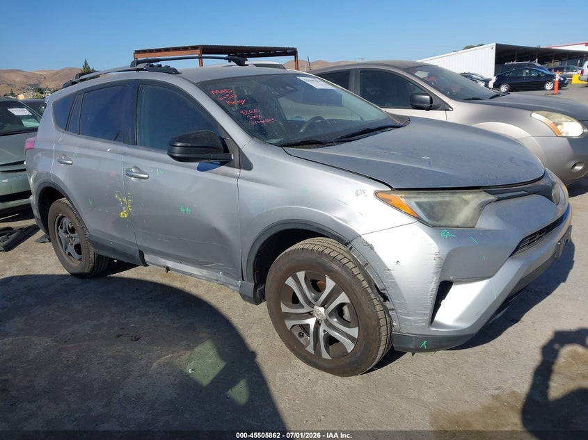 2018 Toyota Rav 4 VIN JTMZFREV4JJ199774 IAAI salvage auction — RIGHT FRONT, Salvage (California), sold $5,475 on 2026-08-01 (photo 1)
