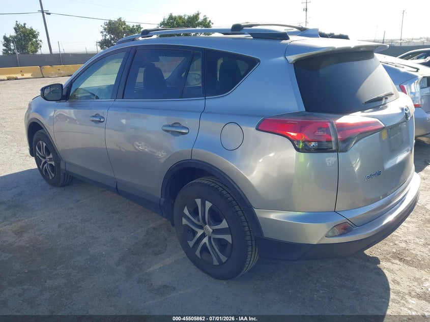 2018 Toyota Rav 4 VIN JTMZFREV4JJ199774 IAAI salvage auction — RIGHT FRONT, Salvage (California), sold $5,475 on 2026-08-01 (photo 3)