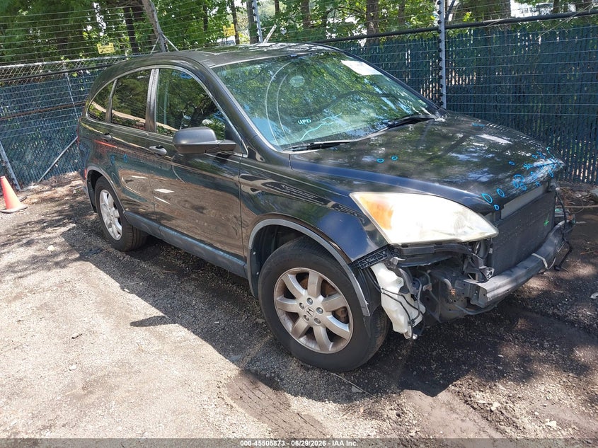 2008 Honda Cr-v VIN JHLRE48558C016465 IAAI salvage auction — FRONT END, Clear (Virginia), sold $1,400 on 2026-07-25 (photo 1)