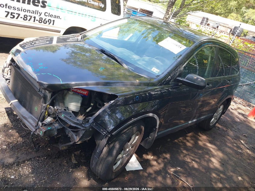 2008 Honda Cr-v VIN JHLRE48558C016465 IAAI salvage auction — FRONT END, Clear (Virginia), sold $1,400 on 2026-07-25 (photo 2)
