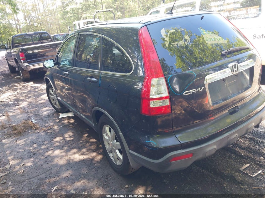 2008 Honda Cr-v VIN JHLRE48558C016465 IAAI salvage auction — FRONT END, Clear (Virginia), sold $1,400 on 2026-07-25 (photo 3)
