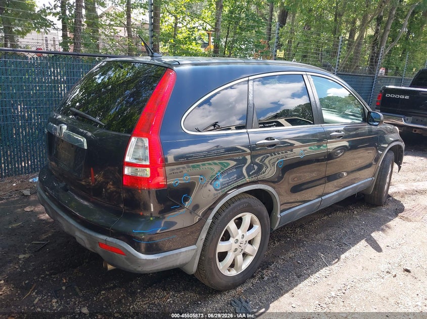 2008 Honda Cr-v VIN JHLRE48558C016465 IAAI salvage auction — FRONT END, Clear (Virginia), sold $1,400 on 2026-07-25 (photo 4)