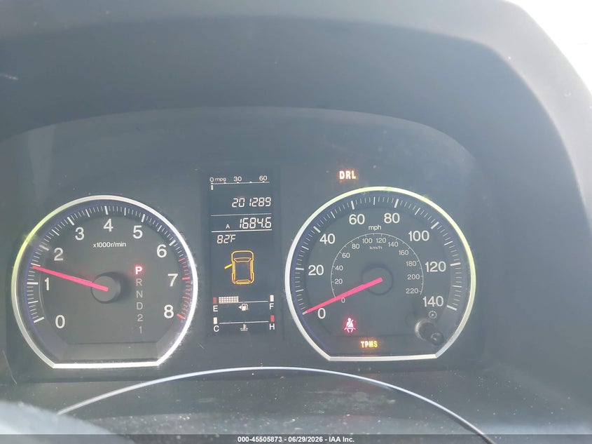 2008 Honda Cr-v VIN JHLRE48558C016465 IAAI salvage auction — FRONT END, Clear (Virginia), sold $1,400 on 2026-07-25 (photo 7)