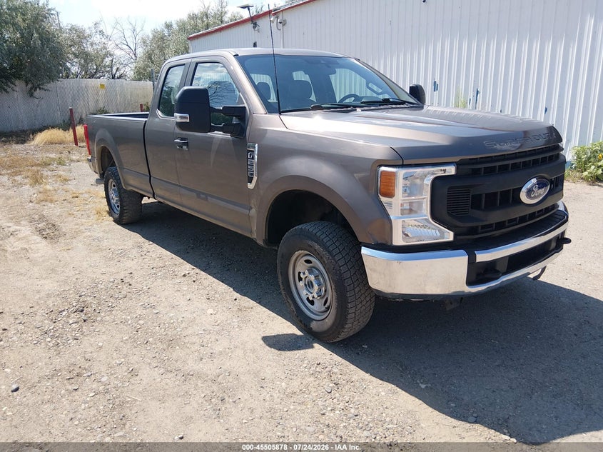 2020 Ford F-250 VIN 1FT7X2B68LEE63812 — IAAI salvage auction photo