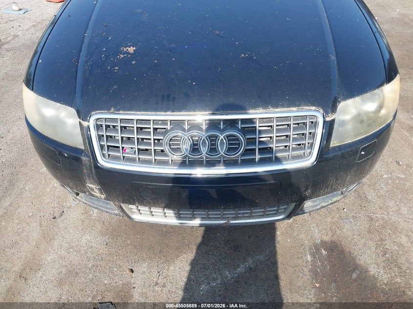 2004 Audi S4 VIN WUARL48H44K900526 IAAI salvage auction — NORMAL WEAR, Clear (Michigan), sold $750 on 2026-07-09 (photo 6)