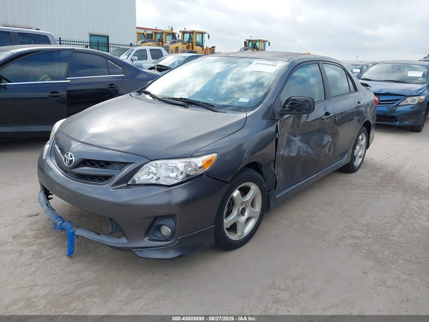 2012 Toyota Corolla VIN 5YFBU4EE0CP028609 IAAI salvage auction — NORMAL WEAR, Original (Texas), sold $2,450 on 2026-07-28 (photo 2)