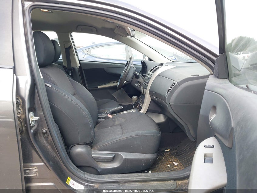 2012 Toyota Corolla VIN 5YFBU4EE0CP028609 IAAI salvage auction — NORMAL WEAR, Original (Texas), sold $2,450 on 2026-07-28 (photo 5)