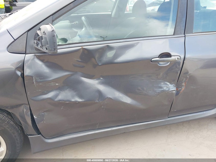 2012 Toyota Corolla VIN 5YFBU4EE0CP028609 IAAI salvage auction — NORMAL WEAR, Original (Texas), sold $2,450 on 2026-07-28 (photo 6)
