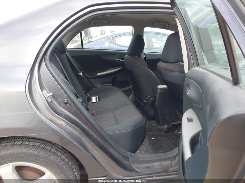 2012 Toyota Corolla VIN 5YFBU4EE0CP028609 IAAI salvage auction — NORMAL WEAR, Original (Texas), sold $2,450 on 2026-07-28 (photo 8)