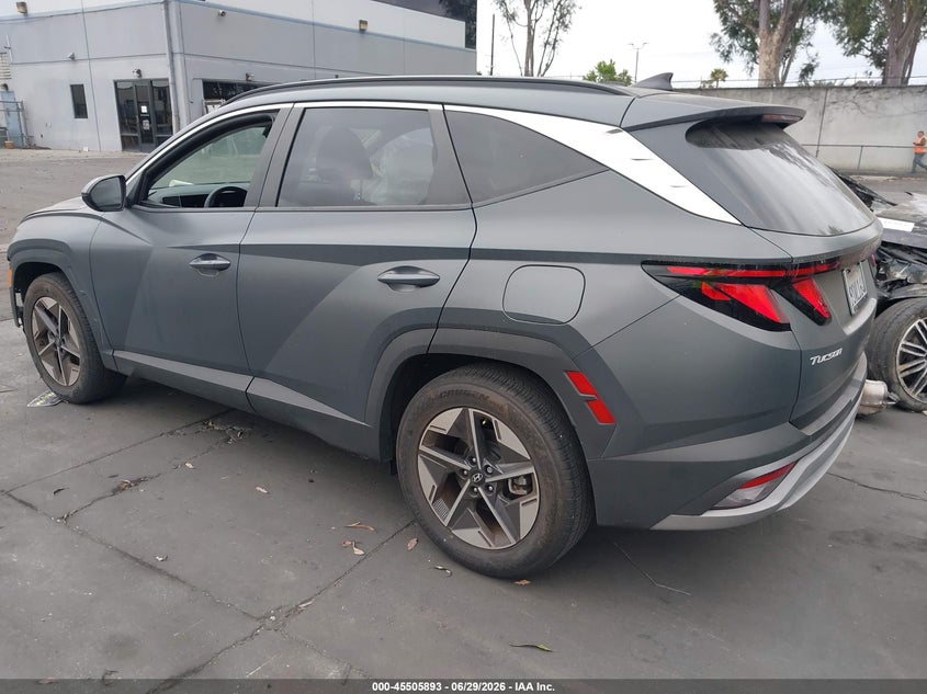 2025 Hyundai Tucson VIN 5NMJB3DE7SH529504 IAAI salvage auction — RIGHT FRONT, Salvage Title, sold $8,000 on 2026-07-12 (photo 3)