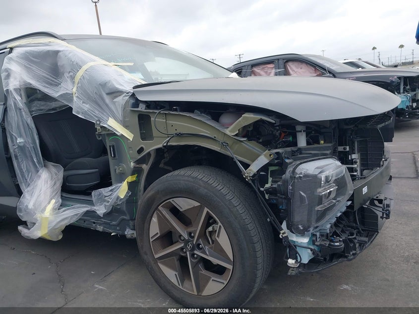 2025 Hyundai Tucson VIN 5NMJB3DE7SH529504 IAAI salvage auction — RIGHT FRONT, Salvage Title, sold $8,000 on 2026-07-12 (photo 6)