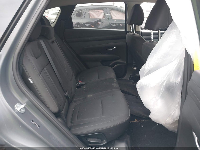 2025 Hyundai Tucson VIN 5NMJB3DE7SH529504 IAAI salvage auction — RIGHT FRONT, Salvage Title, sold $8,000 on 2026-07-12 (photo 8)