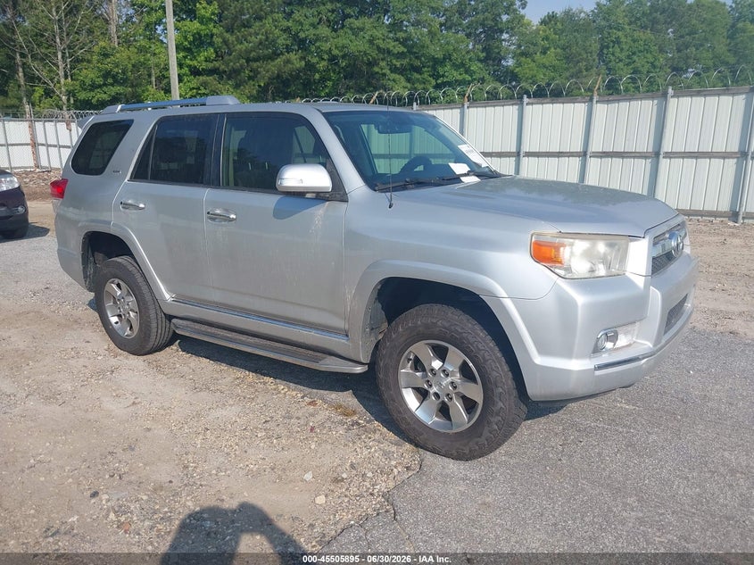 2013 Toyota 4runner VIN JTEZU5JR9D5055895 IAAI salvage auction — WATER/FLOOD, Salvage (Idaho), sold $3,050 on 2026-07-30 (photo 1)