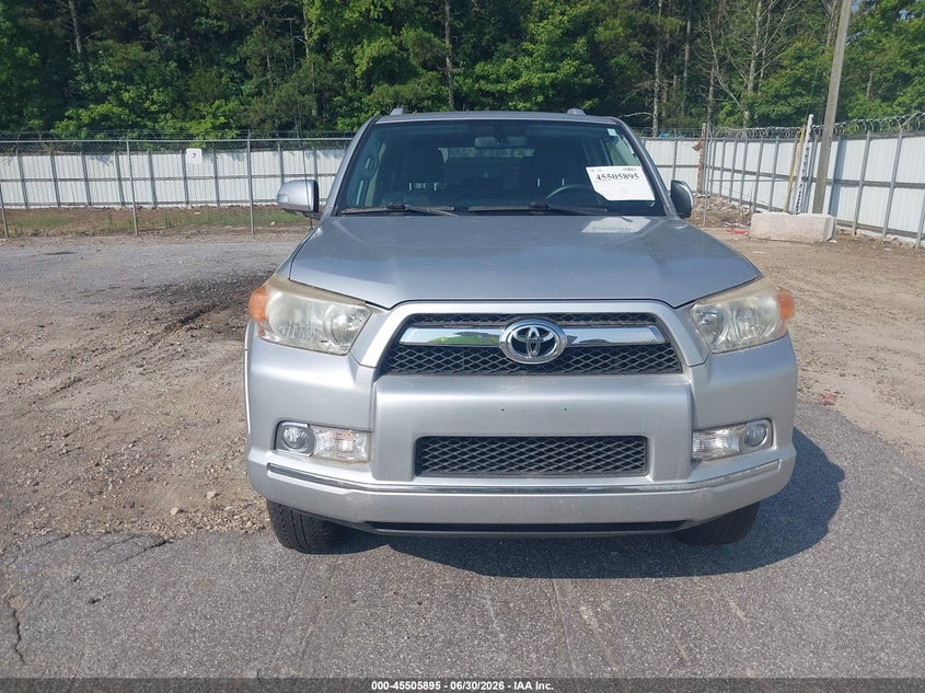 2013 Toyota 4runner VIN JTEZU5JR9D5055895 IAAI salvage auction — WATER/FLOOD, Salvage (Idaho), sold $3,050 on 2026-07-30 (photo 6)