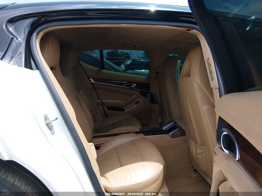 2011 Porsche Panamera VIN WP0AC2A79BL090222 IAAI salvage auction — FRONT END, Salvage (California), sold $1,725 on 2026-08-12 (photo 8)