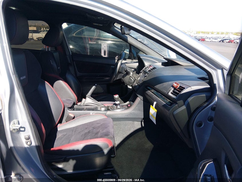 2021 Subaru Wrx sti VIN JF1VA2W60M9810679 IAAI salvage auction — SIDE, Salvage (California), sold $6,200 on 2026-08-02 (photo 5)
