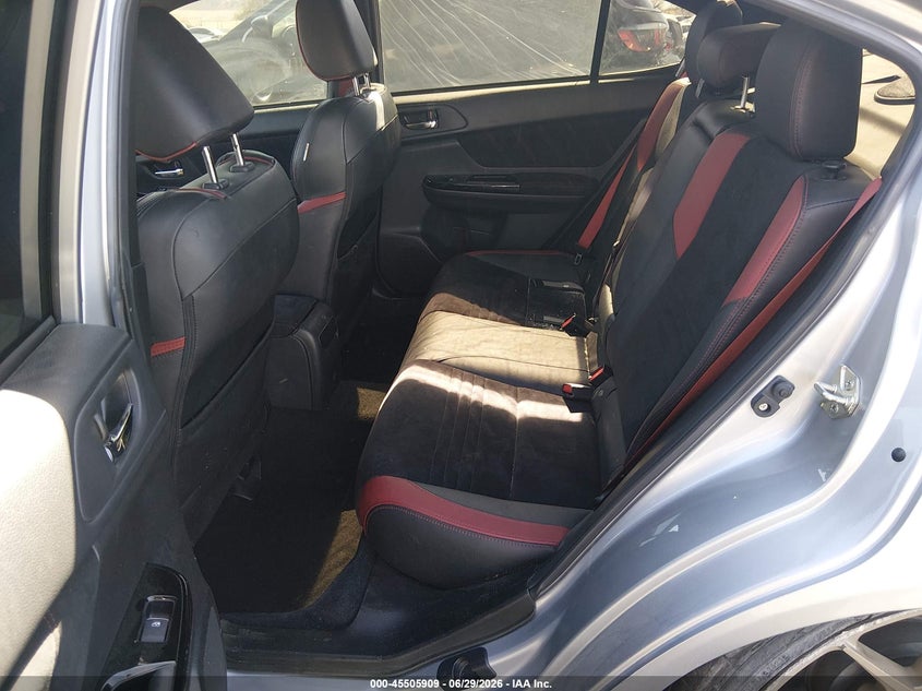 2021 Subaru Wrx sti VIN JF1VA2W60M9810679 IAAI salvage auction — SIDE, Salvage (California), sold $6,200 on 2026-08-02 (photo 8)