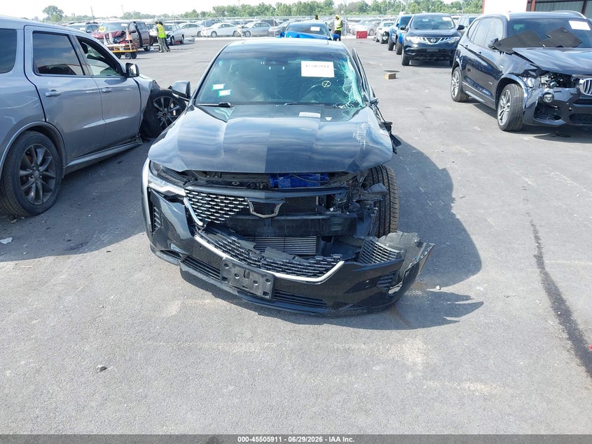 2021 Cadillac Ct4 VIN 1G6DF5RL0M0116740 IAAI salvage auction — FRONT END, Salvage (Illinois), sold $0 on 2026-09-16 (photo 5)