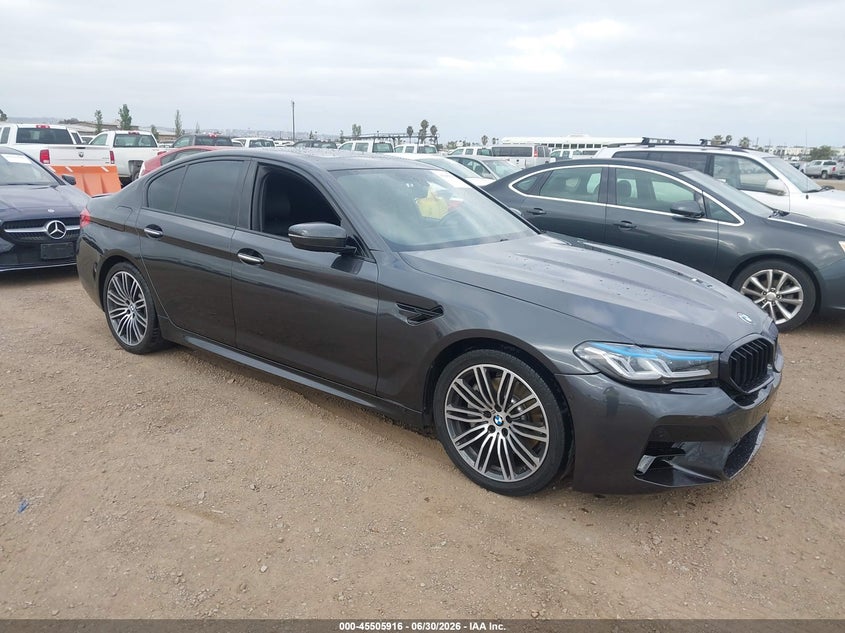 2017 BMW 5er VIN WBAJE5C39HG916006 IAAI salvage auction — LEFT FRONT, Salvage Title, sold $9,200 on 2026-07-29 (photo 1)