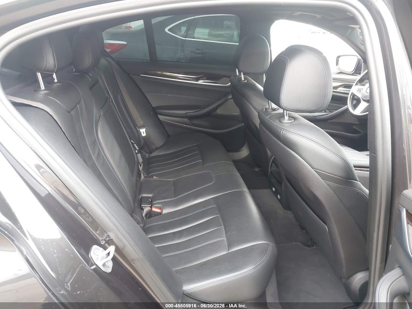 2017 BMW 5er VIN WBAJE5C39HG916006 IAAI salvage auction — LEFT FRONT, Salvage Title, sold $9,200 on 2026-07-29 (photo 8)