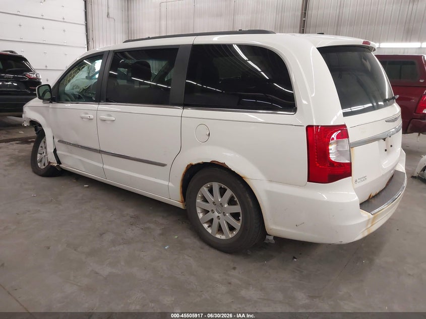 2013 Chrysler Town & country VIN 2C4RC1BG9DR780459 IAAI salvage auction — FRONT END, Salvage Title, sold $275 on 2026-07-28 (photo 3)