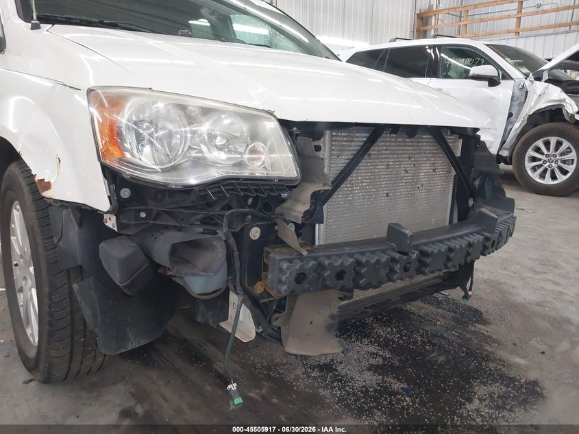 2013 Chrysler Town & country VIN 2C4RC1BG9DR780459 IAAI salvage auction — FRONT END, Salvage Title, sold $275 on 2026-07-28 (photo 6)