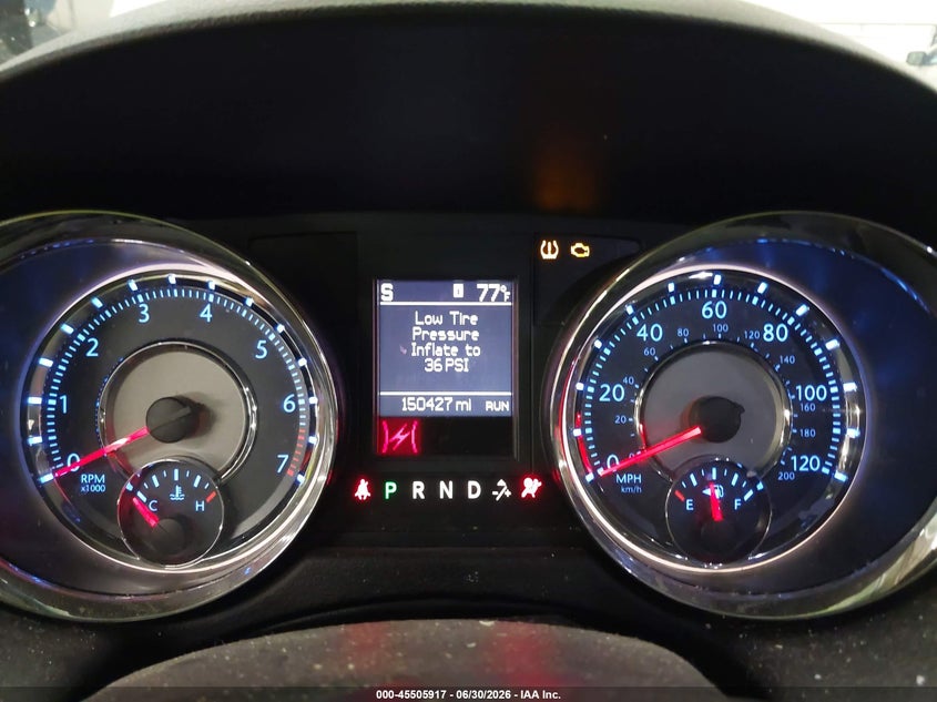 2013 Chrysler Town & country VIN 2C4RC1BG9DR780459 IAAI salvage auction — FRONT END, Salvage Title, sold $275 on 2026-07-28 (photo 7)