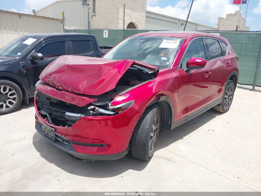 2017 Mazda Cx-5 VIN JM3KFADL0H0219402 IAAI salvage auction — FRONT END, Salvage (Texas), sold $3,500 on 2026-07-12 (photo 2)