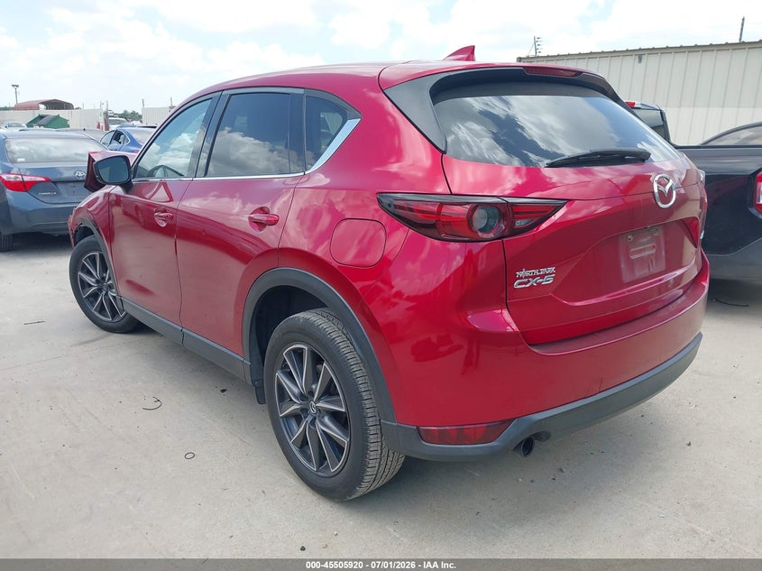2017 Mazda Cx-5 VIN JM3KFADL0H0219402 IAAI salvage auction — FRONT END, Salvage (Texas), sold $3,500 on 2026-07-12 (photo 3)