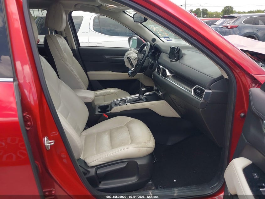 2017 Mazda Cx-5 VIN JM3KFADL0H0219402 IAAI salvage auction — FRONT END, Salvage (Texas), sold $3,500 on 2026-07-12 (photo 5)