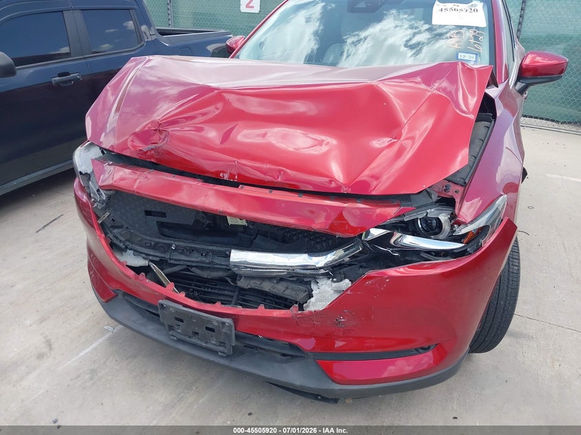 2017 Mazda Cx-5 VIN JM3KFADL0H0219402 IAAI salvage auction — FRONT END, Salvage (Texas), sold $3,500 on 2026-07-12 (photo 6)