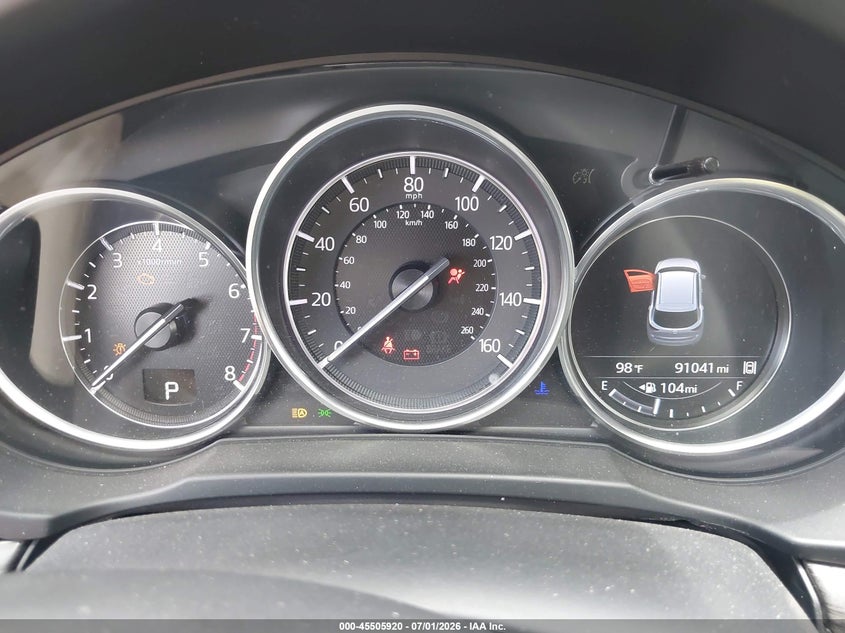 2017 Mazda Cx-5 VIN JM3KFADL0H0219402 IAAI salvage auction — FRONT END, Salvage (Texas), sold $3,500 on 2026-07-12 (photo 7)