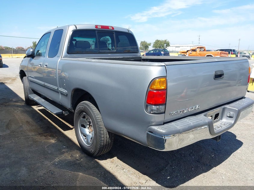2001 Toyota Tundra VIN 5TBRN341X1S189163 IAAI salvage auction — Burn Engine, Salvage (California), sold $175 on 2026-07-30 (photo 3)