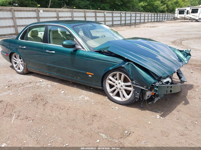 2005 Jaguar Xj series VIN SAJWA73BX5TG34617 IAAI salvage auction — FRONT END, Salvage (Tennessee), sold $500 on 2026-07-15 (photo 1)