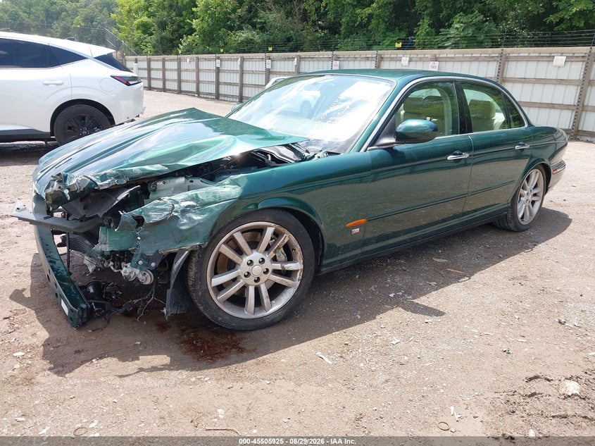 2005 Jaguar Xj series VIN SAJWA73BX5TG34617 IAAI salvage auction — FRONT END, Salvage (Tennessee), sold $500 on 2026-07-15 (photo 2)