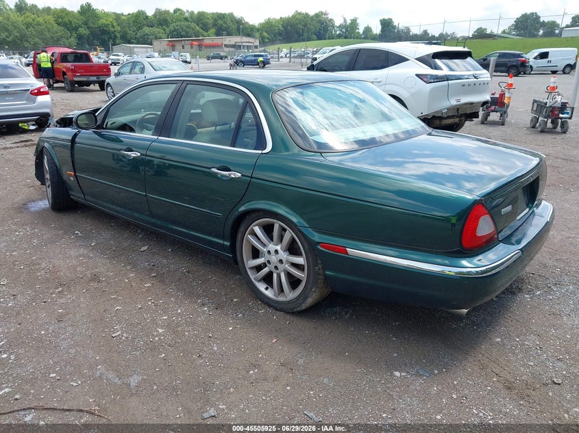 2005 Jaguar Xj series VIN SAJWA73BX5TG34617 IAAI salvage auction — FRONT END, Salvage (Tennessee), sold $500 on 2026-07-15 (photo 3)
