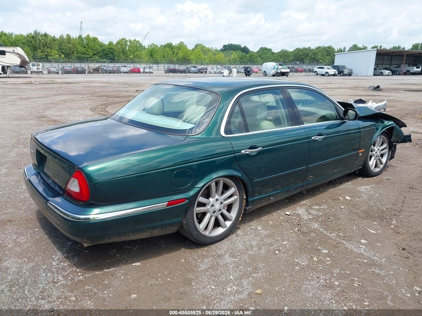 2005 Jaguar Xj series VIN SAJWA73BX5TG34617 IAAI salvage auction — FRONT END, Salvage (Tennessee), sold $500 on 2026-07-15 (photo 4)