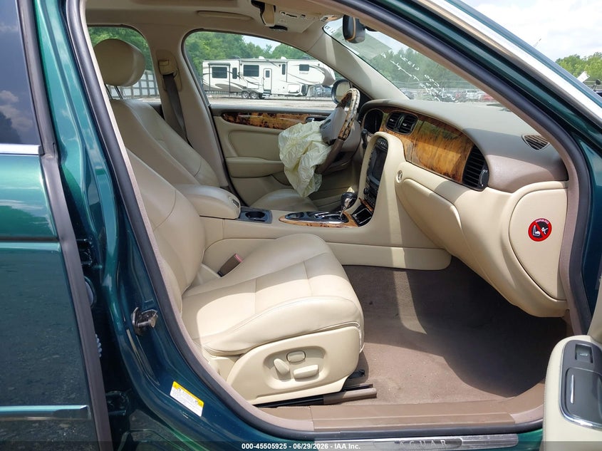 2005 Jaguar Xj series VIN SAJWA73BX5TG34617 IAAI salvage auction — FRONT END, Salvage (Tennessee), sold $500 on 2026-07-15 (photo 5)