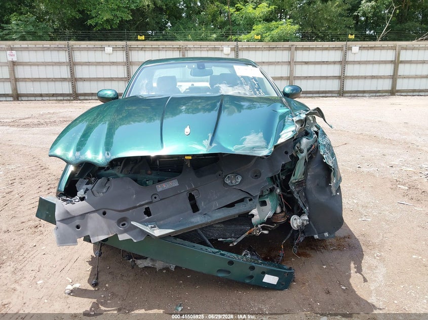2005 Jaguar Xj series VIN SAJWA73BX5TG34617 IAAI salvage auction — FRONT END, Salvage (Tennessee), sold $500 on 2026-07-15 (photo 6)