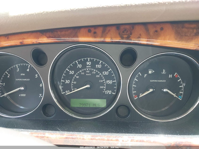 2005 Jaguar Xj series VIN SAJWA73BX5TG34617 IAAI salvage auction — FRONT END, Salvage (Tennessee), sold $500 on 2026-07-15 (photo 7)