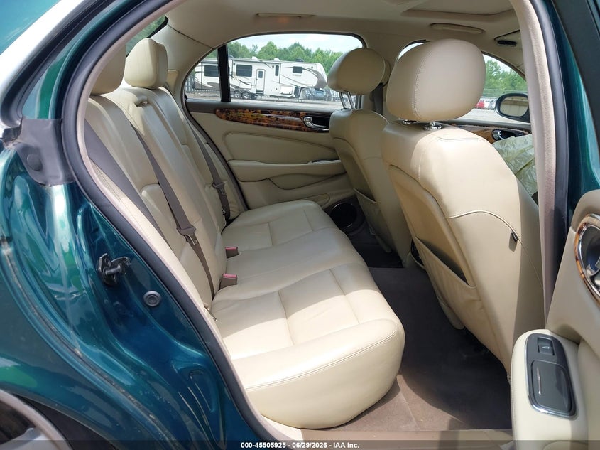 2005 Jaguar Xj series VIN SAJWA73BX5TG34617 IAAI salvage auction — FRONT END, Salvage (Tennessee), sold $500 on 2026-07-15 (photo 8)