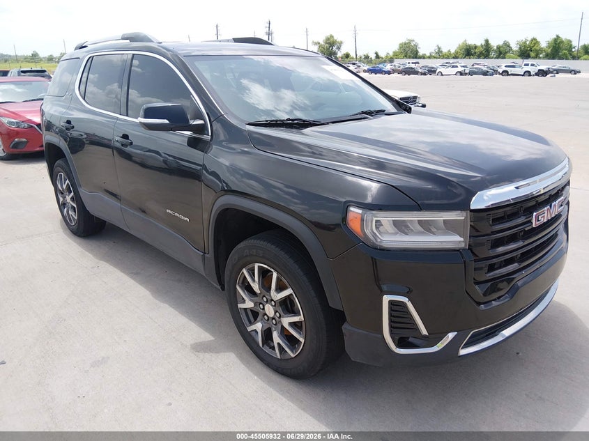 2020 Gmc Acadia VIN 1GKKNKLS9LZ170588 IAAI salvage auction — NORMAL WEAR, Clear (Texas), sold $1,100 on 2026-07-10 (photo 1)