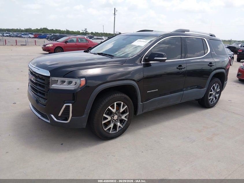2020 Gmc Acadia VIN 1GKKNKLS9LZ170588 IAAI salvage auction — NORMAL WEAR, Clear (Texas), sold $1,100 on 2026-07-10 (photo 2)