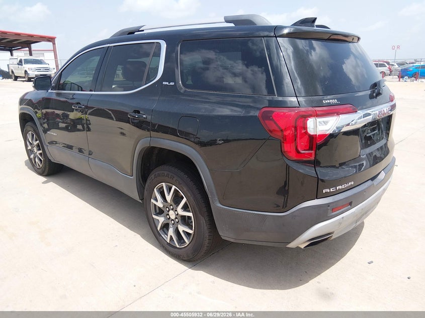 2020 Gmc Acadia VIN 1GKKNKLS9LZ170588 IAAI salvage auction — NORMAL WEAR, Clear (Texas), sold $1,100 on 2026-07-10 (photo 3)