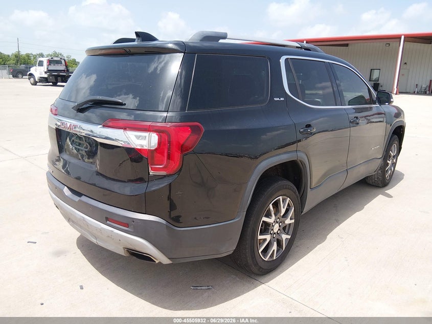 2020 Gmc Acadia VIN 1GKKNKLS9LZ170588 IAAI salvage auction — NORMAL WEAR, Clear (Texas), sold $1,100 on 2026-07-10 (photo 4)