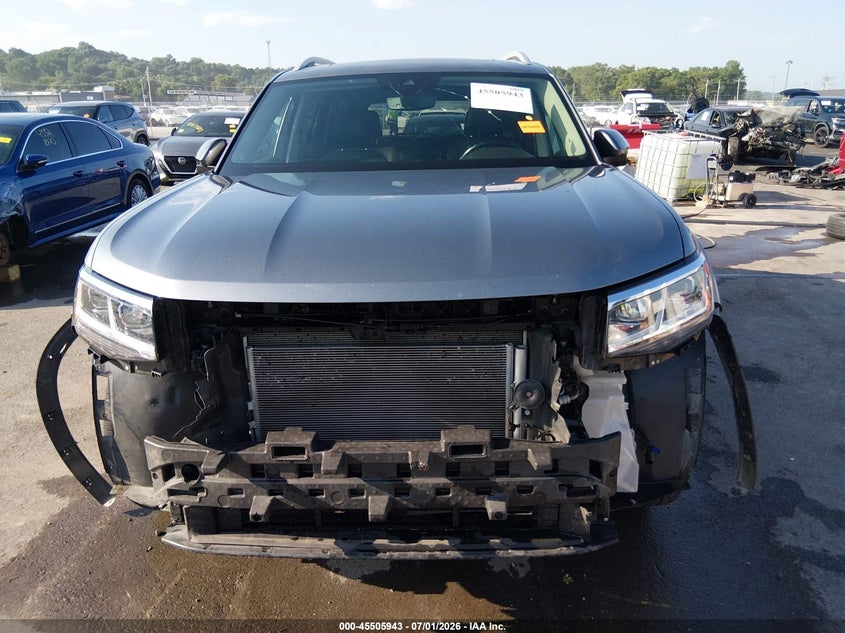 2021 Volkswagen Atlas VIN 1V2TR2CA4MC531627 IAAI salvage auction — FRONT END, Salvage Title, sold $5,100 on 2026-08-01 (photo 6)